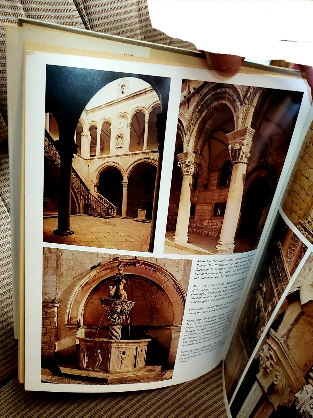 The Grand Tour- Architechture As Environment By Flavio Conti Hardcover